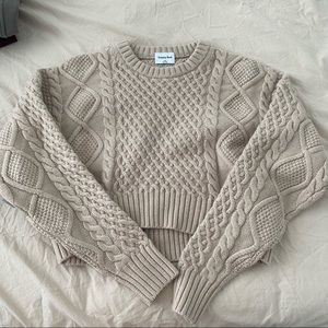 Sunday Best Peggy Cropped Sweater